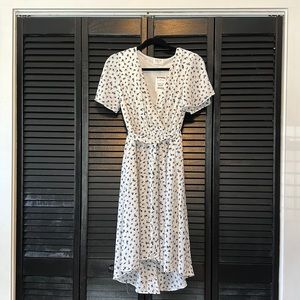 NWT Blue Floral Dress